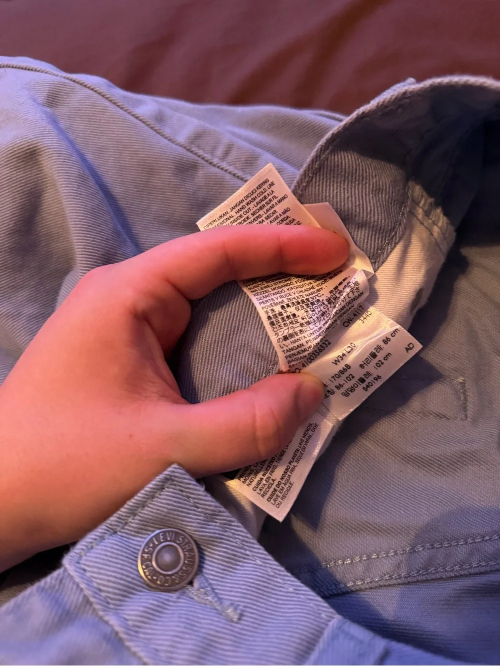 Mens Levi's 541 Jeans
